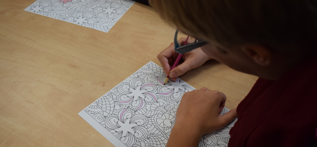 Mindfulness Practices and Art Home Page Slider Photo