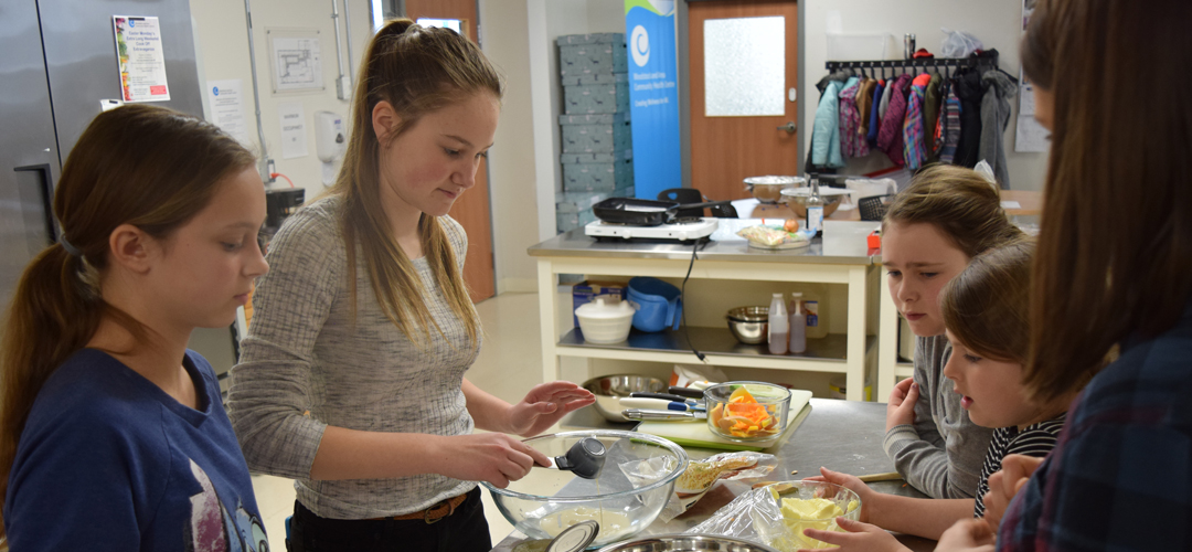 Youth Cooking Home Page Slider Photo