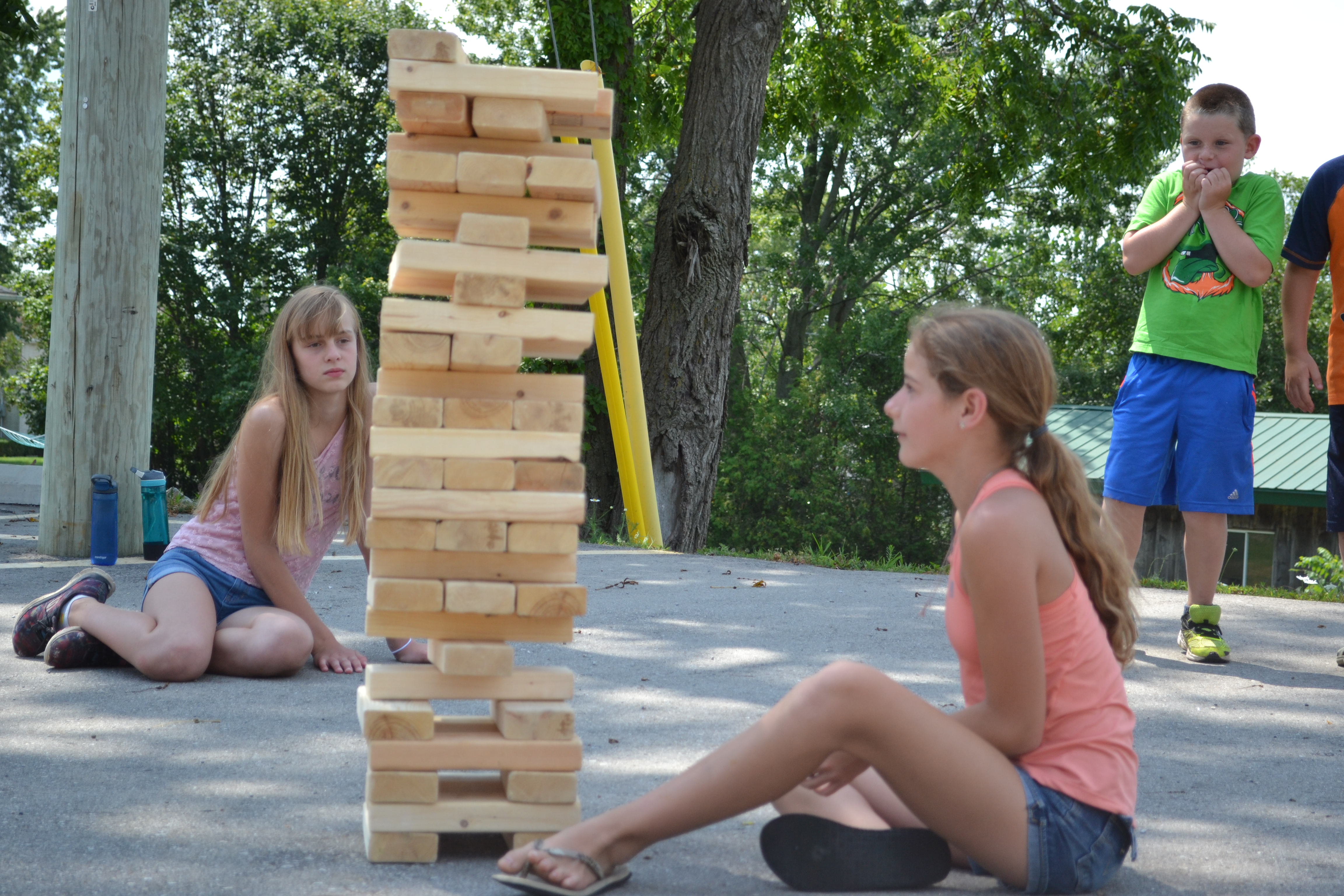 Giant Jenga