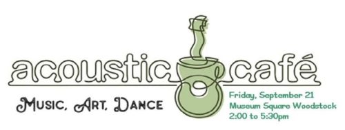 Acoustic Cafe banner