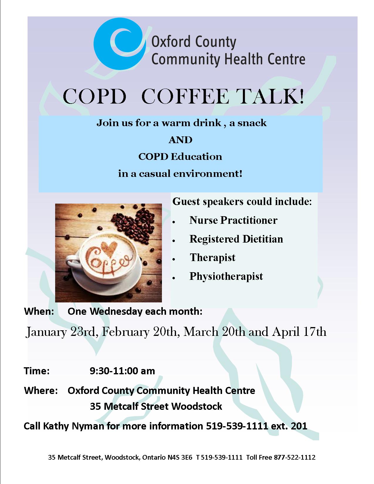 Coffee Talk - COPD
